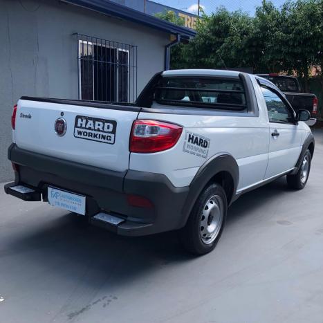 FIAT Strada 1.4 FLEX HARD WORKING CABINE SIMPLES, Foto 3