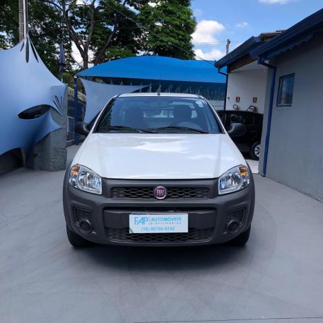 FIAT Strada 1.4 FLEX HARD WORKING CABINE SIMPLES, Foto 4