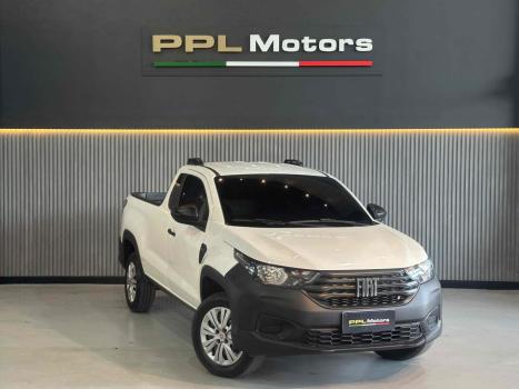 FIAT Strada 1.4 FLEX ENDURANCE CABNE SIMPLES, Foto 1