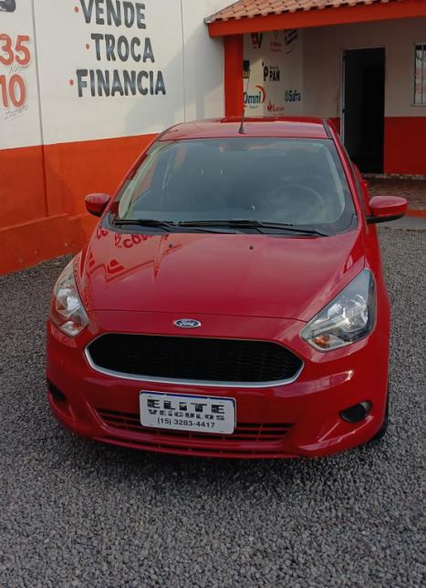 FORD Fiesta Hatch 1.0 4P SE PLUS FLEX, Foto 2