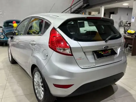 FORD Fiesta Hatch 1.6 16V 4P TITANIUM FLEX, Foto 9