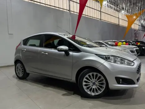 FORD Fiesta Hatch 1.6 16V 4P TITANIUM FLEX, Foto 11