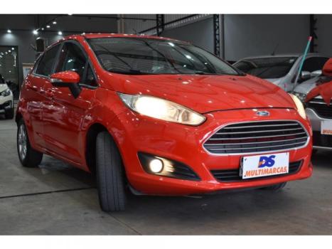 FORD Fiesta Hatch 1.6 16V 4P SE FLEX AUTOMTICO, Foto 18