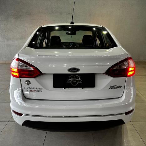 FORD Fiesta Sedan 1.6 4P FLEX TITANIUM POWERSHIFT AUTOMTICO, Foto 4