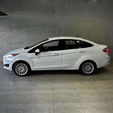 FORD Fiesta Sedan 1.6 4P FLEX TITANIUM POWERSHIFT AUTOMTICO, Foto 5