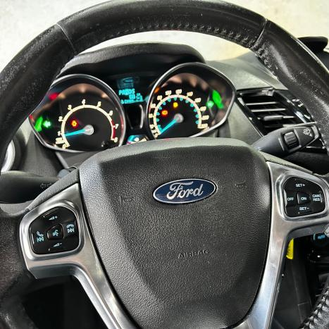 FORD Fiesta Sedan 1.6 4P FLEX TITANIUM POWERSHIFT AUTOMTICO, Foto 10