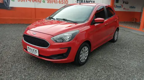 FORD Ka Hatch 1.0 12V 4P TI-VCT SE FLEX, Foto 7