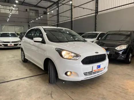 FORD Ka Hatch 1.0 12V 4P TI-VCT SE FLEX, Foto 9