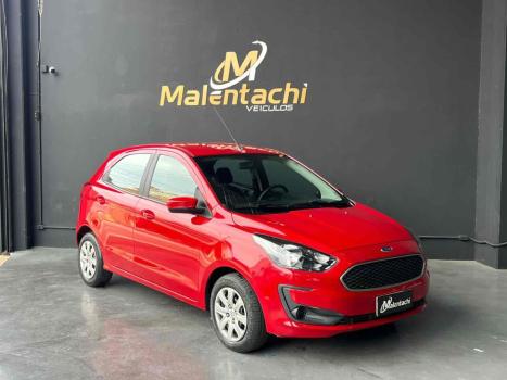 FORD Ka Hatch 1.0 12V 4P TI-VCT SE FLEX, Foto 1