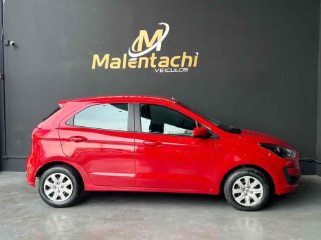 FORD Ka Hatch 1.0 12V 4P TI-VCT SE FLEX, Foto 4