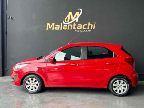 FORD Ka Hatch 1.0 12V 4P TI-VCT SE FLEX, Foto 6