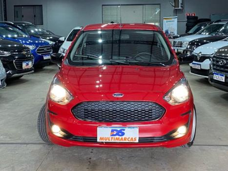 FORD Ka Hatch 1.0 12V 4P TI-VCT SE FLEX, Foto 12