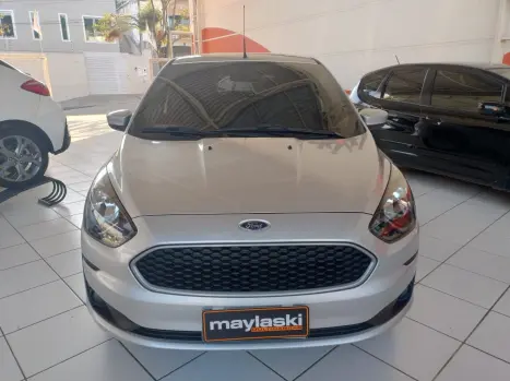 FORD Ka Hatch 1.0 12V 4P TI-VCT SE PLUS FLEX, Foto 2