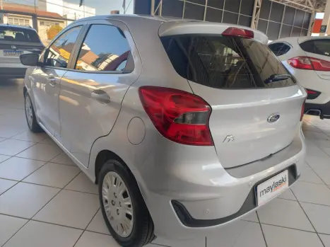 FORD Ka Hatch 1.0 12V 4P TI-VCT SE PLUS FLEX, Foto 7