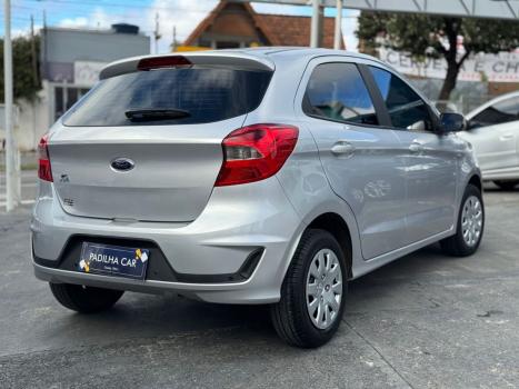 FORD Ka Hatch 1.0 12V 4P TI-VCT SE FLEX, Foto 5