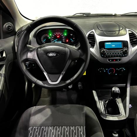 FORD Ka Hatch 1.0 12V 4P TI-VCT SE FLEX, Foto 10