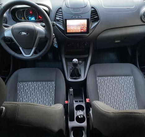 FORD Ka Hatch 1.0 12V 4P TI-VCT SE PLUS FLEX, Foto 8