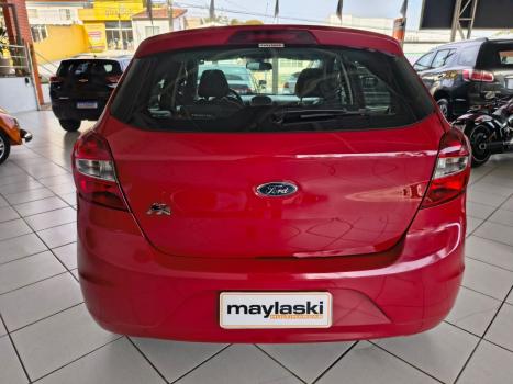 FORD Ka Hatch 1.0 12V 4P TI-VCT SE FLEX, Foto 6