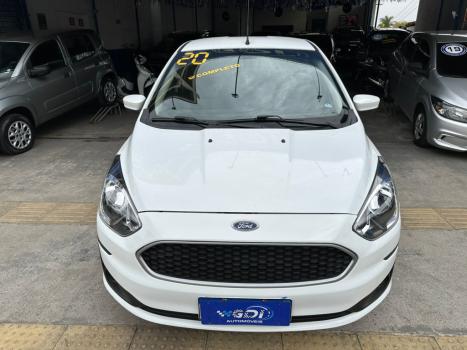 FORD Ka Hatch 1.0 12V 4P TI-VCT SE FLEX, Foto 1