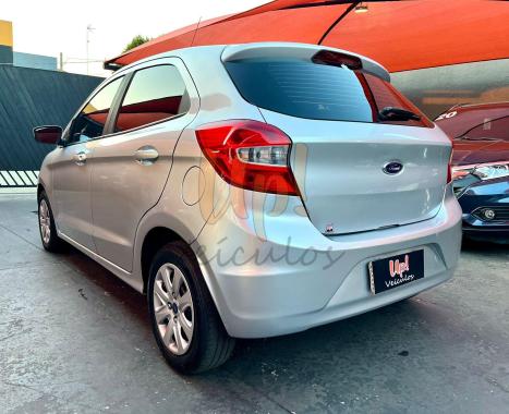FORD Ka Hatch 1.0 12V 4P TI-VCT SE FLEX, Foto 4