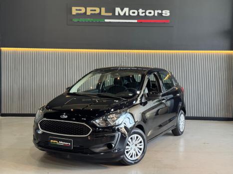 FORD Ka Hatch 1.0 12V 4P TI-VCT SE FLEX, Foto 5