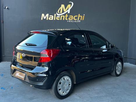 FORD Ka + Sedan 1.5 12V 4P TI-VCT SE PLUS FLEX AUTOMTICO, Foto 4