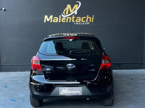 FORD Ka + Sedan 1.5 12V 4P TI-VCT SE PLUS FLEX AUTOMTICO, Foto 8