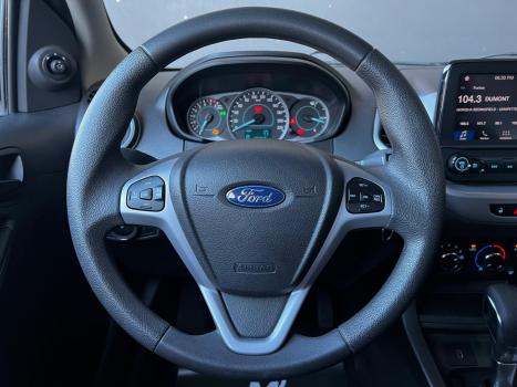 FORD Ka + Sedan 1.5 12V 4P TI-VCT SE PLUS FLEX AUTOMTICO, Foto 10
