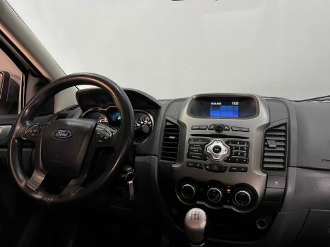 FORD Ranger 2.5 16V FLEX XLT CABINE DUPLA, Foto 6