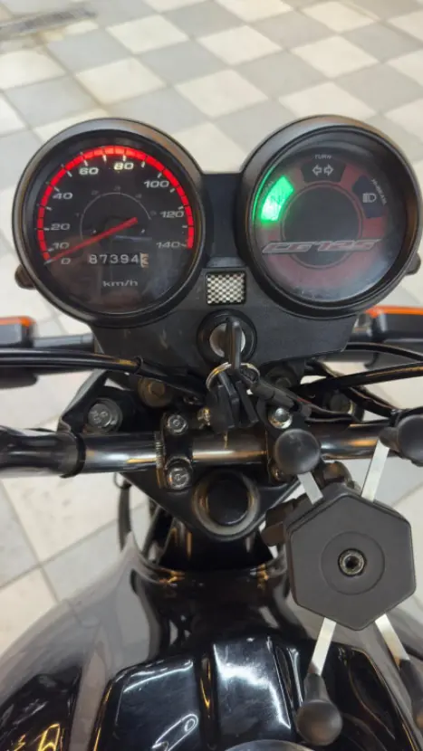 HONDA CG 125 FAN ES, Foto 5