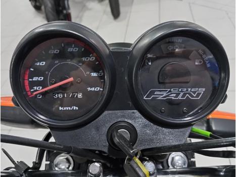 HONDA CG 125 FAN I, Foto 3