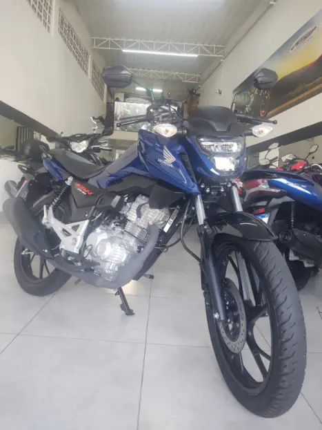 HONDA CG 160 FAN, Foto 9