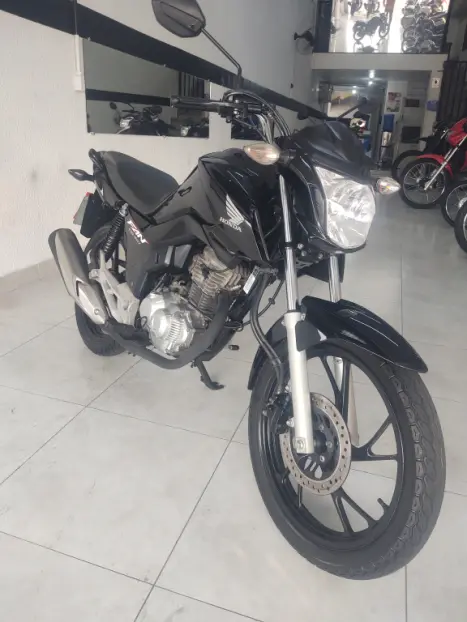 HONDA CG 160 FAN, Foto 10