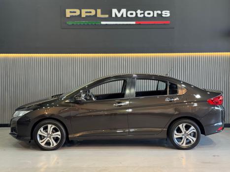 HONDA City Hatch 1.5 16V 4P FLEX EX AUTOMTICO CVT, Foto 6