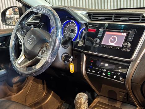 HONDA City Hatch 1.5 16V 4P FLEX EX AUTOMTICO CVT, Foto 14