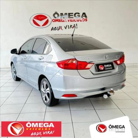 HONDA City Sedan 1.5 16V 4P LX FLEX AUTOMTICO, Foto 4