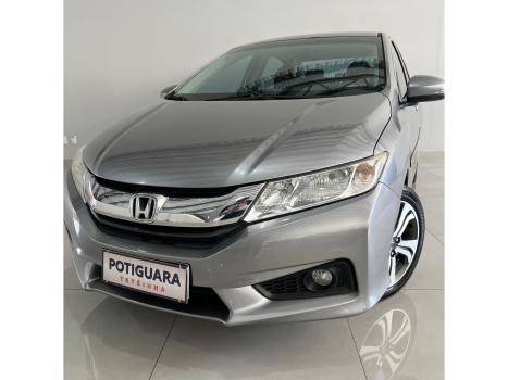 HONDA City Sedan 1.5 16V 4P EX FLEX AUTOMTICO, Foto 2