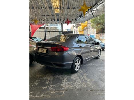 HONDA City Sedan 1.5 16V 4P EX FLEX AUTOMTICO, Foto 4