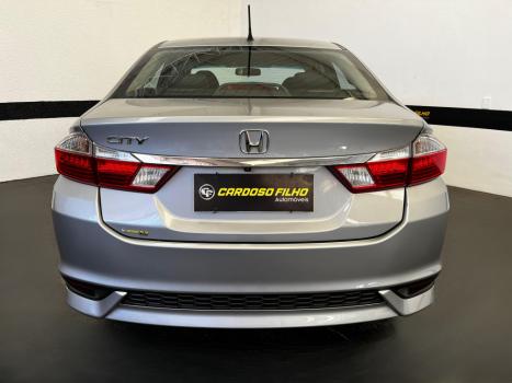 HONDA City Sedan 1.5 16V 4P EX FLEX AUTOMTICO, Foto 5