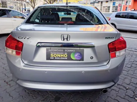 HONDA City Sedan 1.5 16V 4P EX FLEX AUTOMTICO, Foto 13