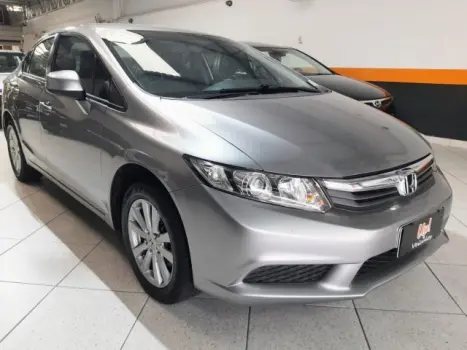 HONDA Civic 1.8 16V 4P FLEX LXS AUTOMTICO, Foto 1