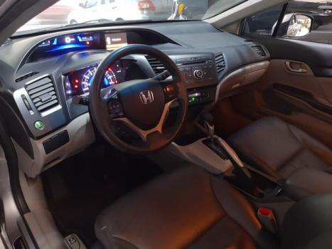HONDA Civic 1.8 16V 4P FLEX LXS AUTOMTICO, Foto 5