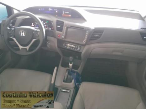 HONDA Civic 1.8 16V 4P FLEX LXS AUTOMTICO, Foto 16