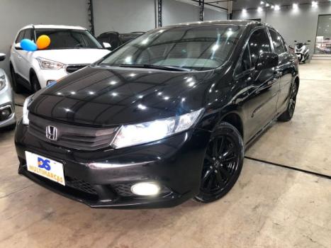 HONDA Civic 1.8 16V 4P FLEX LXS AUTOMTICO, Foto 1