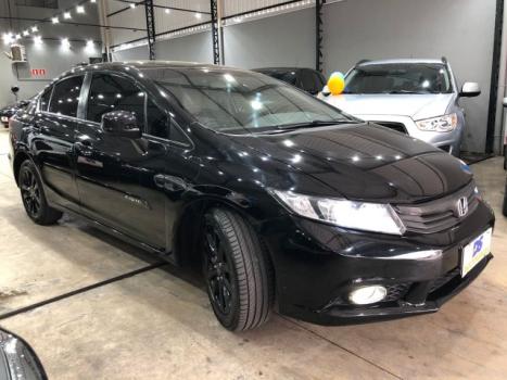 HONDA Civic 1.8 16V 4P FLEX LXS AUTOMTICO, Foto 12