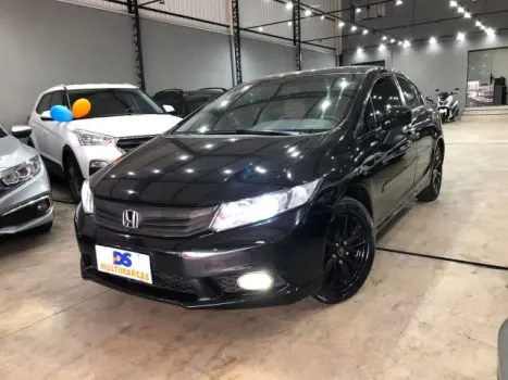 HONDA Civic 1.8 16V 4P FLEX LXS AUTOMTICO, Foto 14