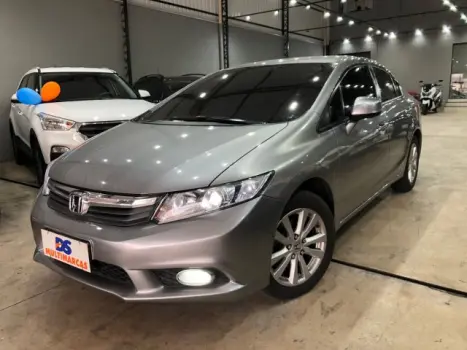 HONDA Civic 1.8 16V 4P FLEX LXS, Foto 1