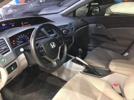 HONDA Civic 1.8 16V 4P FLEX LXS, Foto 9