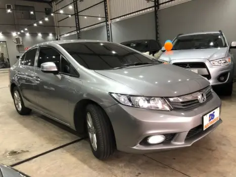 HONDA Civic 1.8 16V 4P FLEX LXS, Foto 12