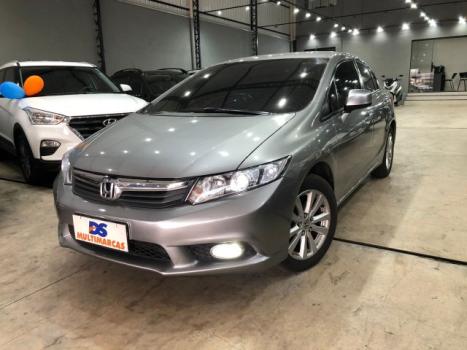 HONDA Civic 1.8 16V 4P FLEX LXS, Foto 16